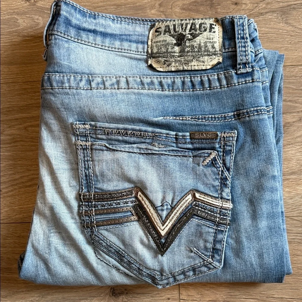 SALVAGE Mayhem Bootcut Regular Fit Size 40L